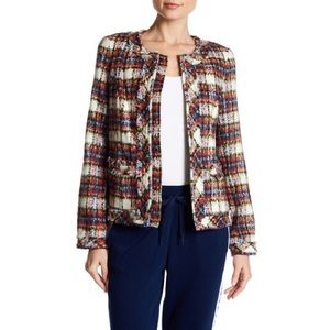 2/$30💫LANDS END Multicolor Tweed Jacket